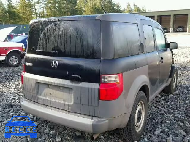 2004 HONDA ELEMENT DX 5J6YH18244L010939 image 3