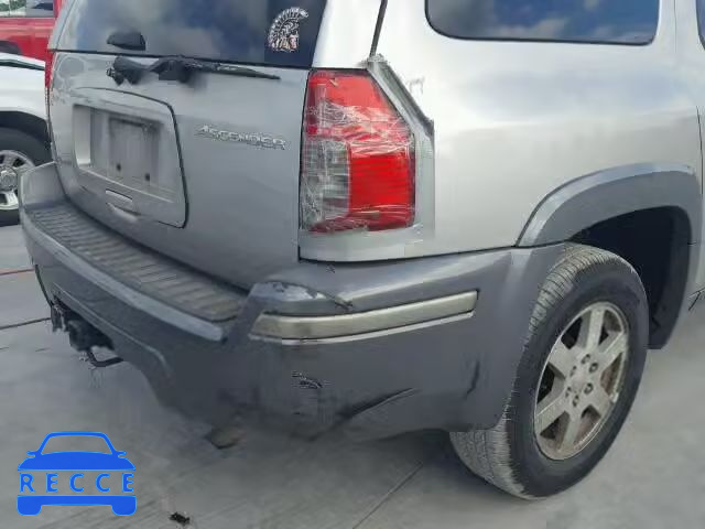 2005 ISUZU ASCENDER S 4NUES16S656702007 зображення 8