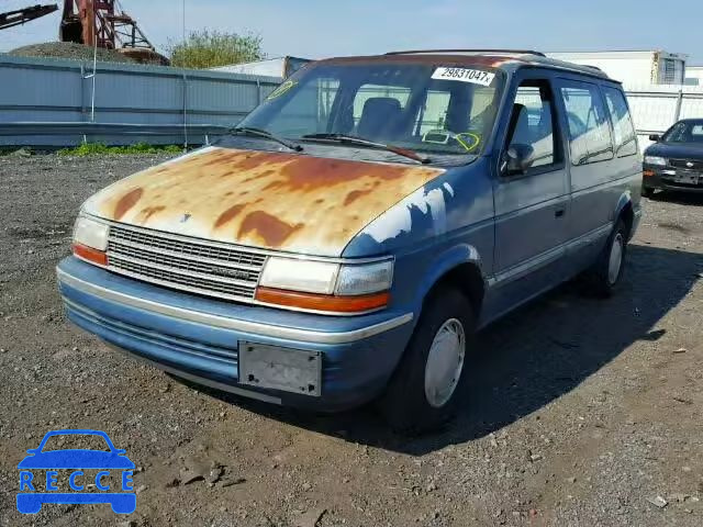 1993 PLYMOUTH VOYAGER 2P4GH2531PR168831 image 1