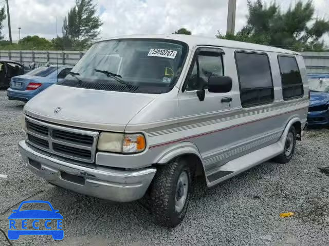 1996 DODGE RAM VAN B2 2B6HB21Y9TK141752 Bild 1