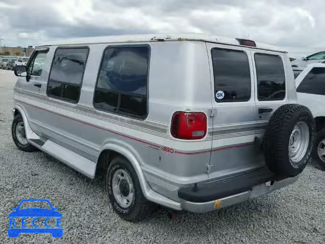 1996 DODGE RAM VAN B2 2B6HB21Y9TK141752 Bild 2