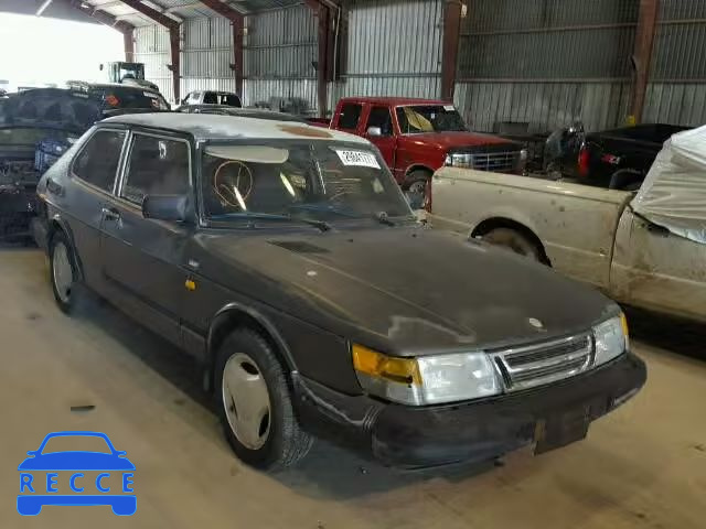 1989 SAAB 900 YS3AJ35D9K3011605 image 0
