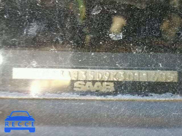 1989 SAAB 900 YS3AJ35D9K3011605 image 9