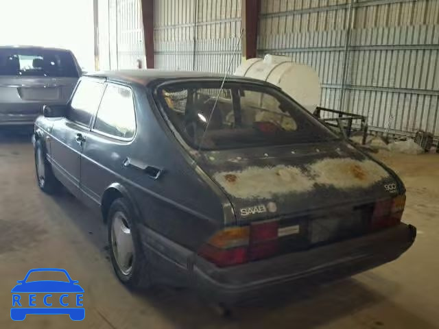 1989 SAAB 900 YS3AJ35D9K3011605 image 2