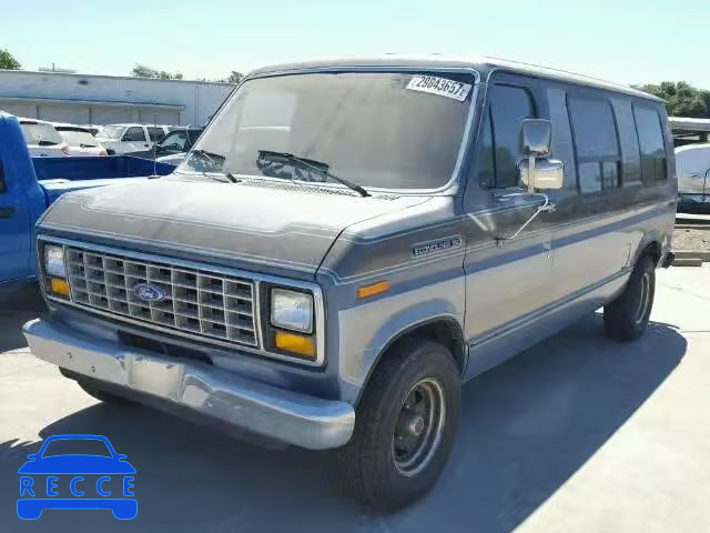 1989 FORD ECONOLINE 1FDEE14N8KHA49403 image 1