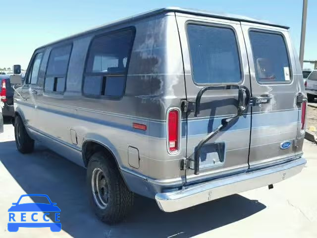 1989 FORD ECONOLINE 1FDEE14N8KHA49403 image 2