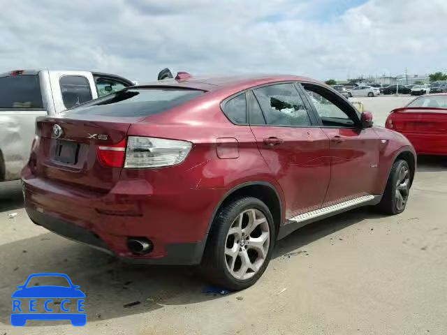 2009 BMW X6 XDRIVE3 5UXFG43579L224994 image 3