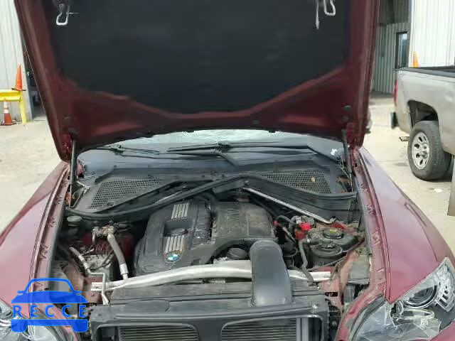 2009 BMW X6 XDRIVE3 5UXFG43579L224994 image 6