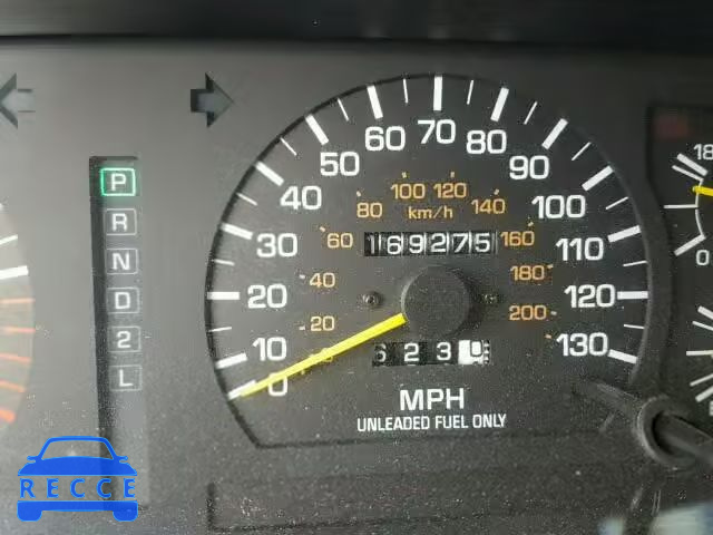 1995 TOYOTA LANDCRUISE JT3DJ81W7S0106579 image 7