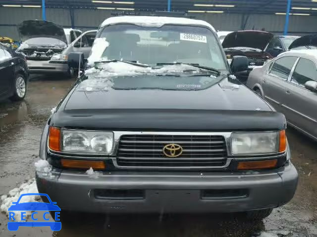 1995 TOYOTA LANDCRUISE JT3DJ81W7S0106579 image 8