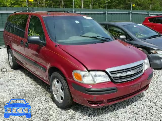 2004 CHEVROLET VENTURE LU 1GNDV13E14D109251 image 0