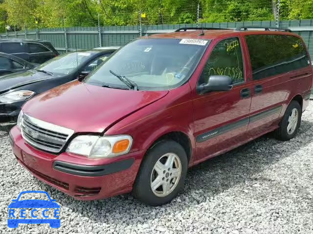 2004 CHEVROLET VENTURE LU 1GNDV13E14D109251 image 1