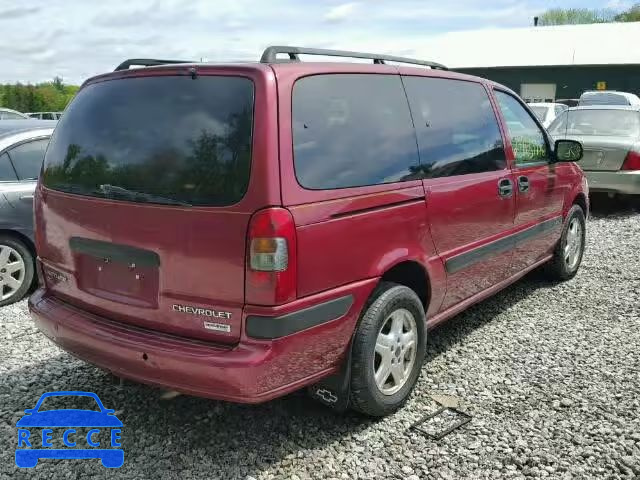 2004 CHEVROLET VENTURE LU 1GNDV13E14D109251 зображення 3