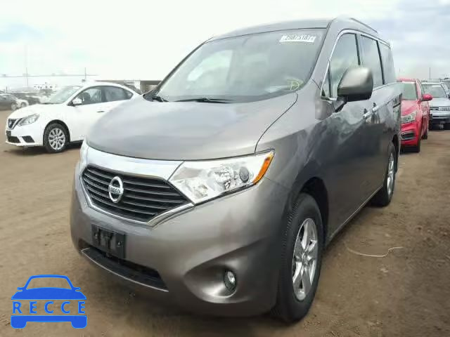 2017 NISSAN QUEST S JN8AE2KP5H9166778 image 1