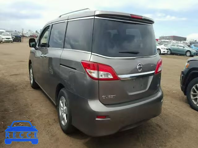 2017 NISSAN QUEST S JN8AE2KP5H9166778 image 2