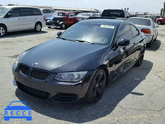 2011 BMW 335IS WBAKG1C54BE617437 image 1