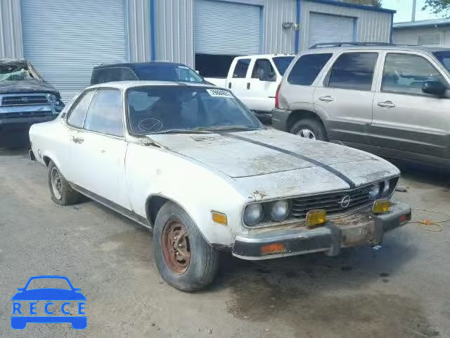 1974 OPEL MANTA 0L77ND9140611 Bild 0