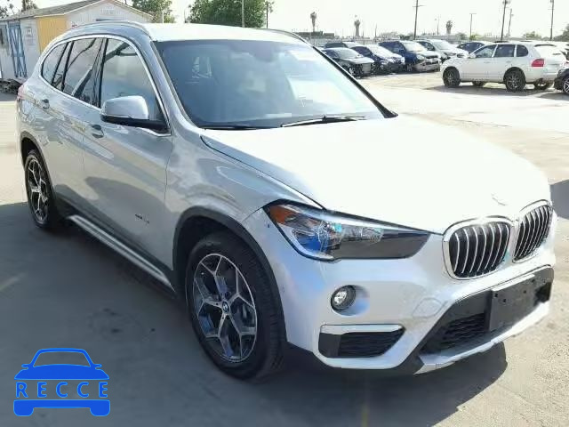 2016 BMW X1 XDRIVE2 WBXHT3C36GP882202 Bild 0