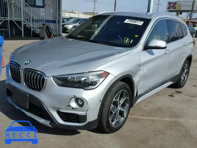 2016 BMW X1 XDRIVE2 WBXHT3C36GP882202 Bild 1