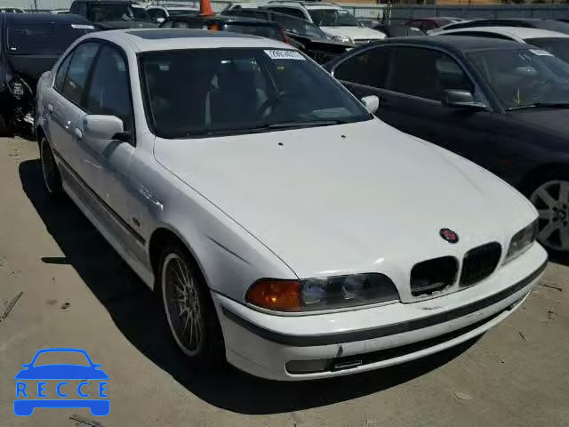 1998 BMW 540I WBADE5328WBV94361 Bild 0