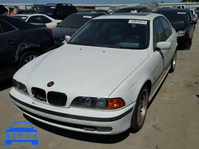 1998 BMW 540I WBADE5328WBV94361 Bild 1
