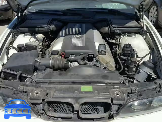 1998 BMW 540I WBADE5328WBV94361 image 6