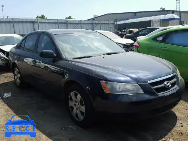 2008 HYUNDAI SONATA 5NPET46C58H388394 image 0