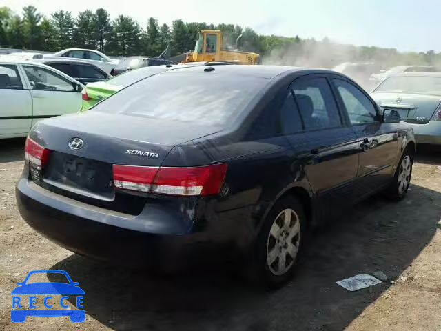 2008 HYUNDAI SONATA 5NPET46C58H388394 image 3