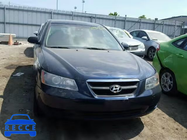 2008 HYUNDAI SONATA 5NPET46C58H388394 image 8