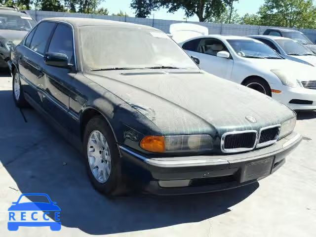 1997 BMW 740IL WBAGJ8329VDM02250 image 0