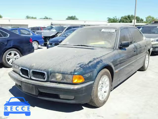 1997 BMW 740IL WBAGJ8329VDM02250 image 1