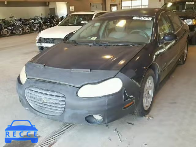 2001 CHRYSLER LHS 2C3HC56GX1H608914 image 1