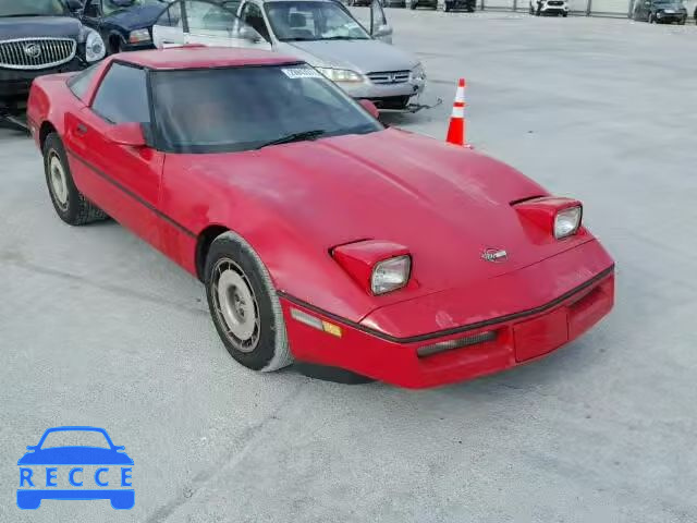 1987 CHEVROLET CORVETTE 1G1YY2187H5117478 image 0