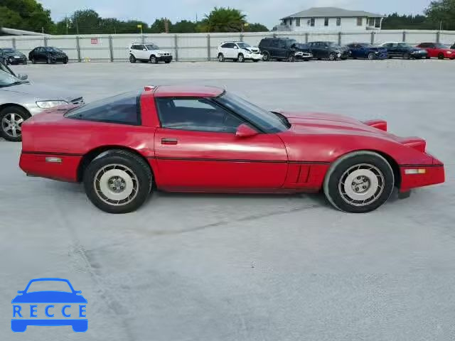 1987 CHEVROLET CORVETTE 1G1YY2187H5117478 image 8