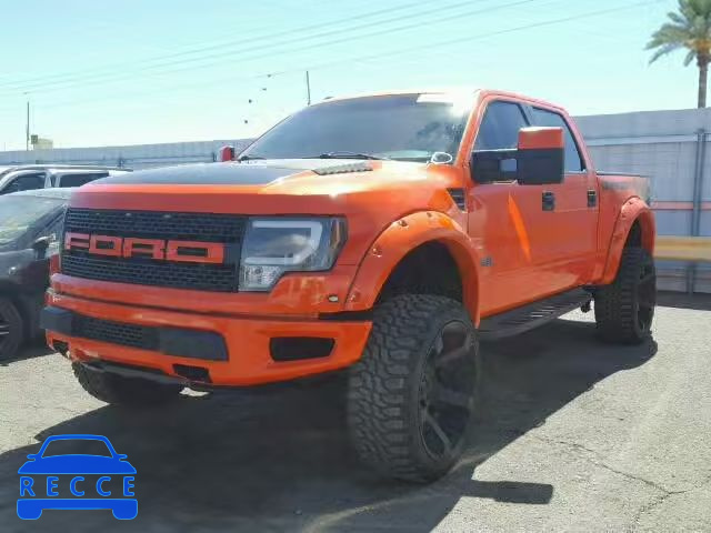 2011 FORD F150 SVT R 1FTFW1R61BFA60536 image 1