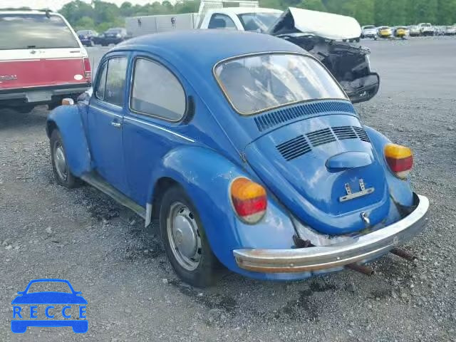 1973 VOLKSWAGEN BEETLE 1332681437 зображення 2