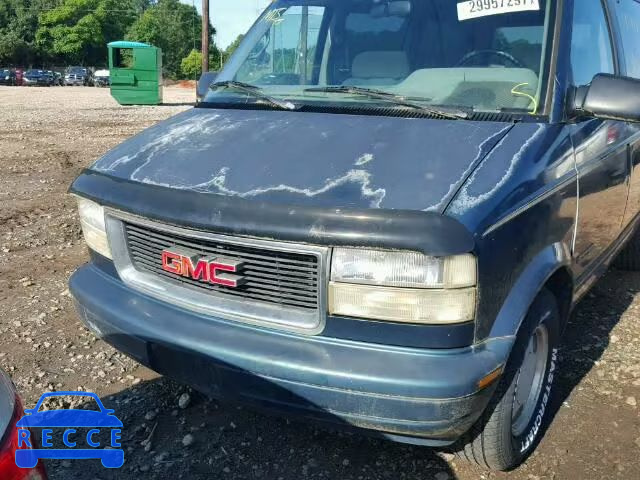 1995 GMC SAFARI 1GKDM19W2SB538990 зображення 8