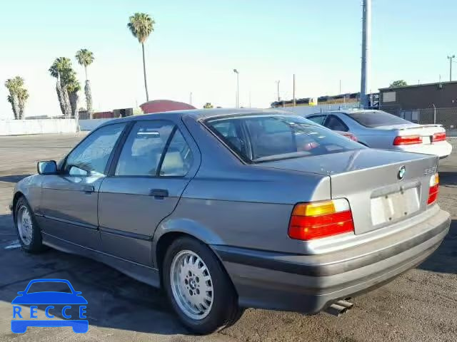 1994 BMW 325I AUTOMATIC WBACB4329RFM01470 image 2