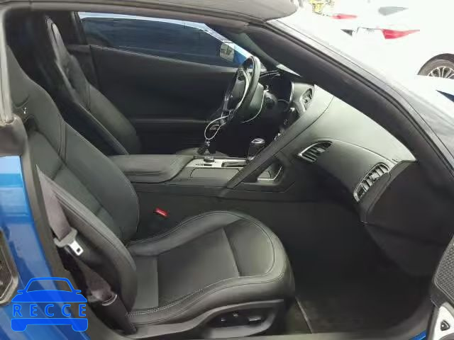 2016 CHEVROLET CORVETTE 2 1G1YS3D61G5611626 image 4