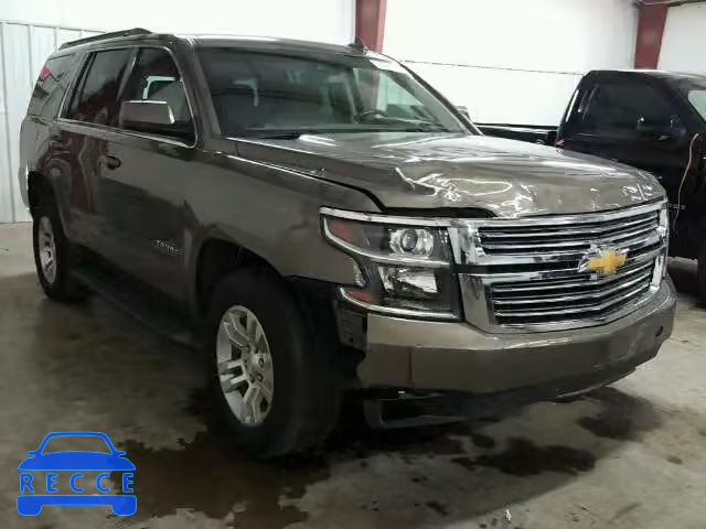 2015 CHEVROLET TAHOE C150 1GNSCAKC6FR687252 image 0