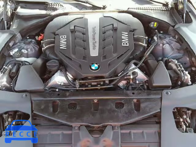 2015 BMW 650I GRAN WBA6B2C51FGB99552 image 6