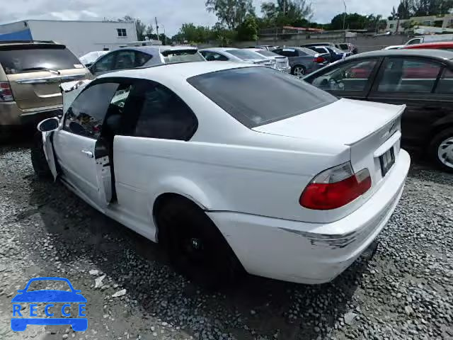 2003 BMW M3 WBSBL93413JR20889 image 2