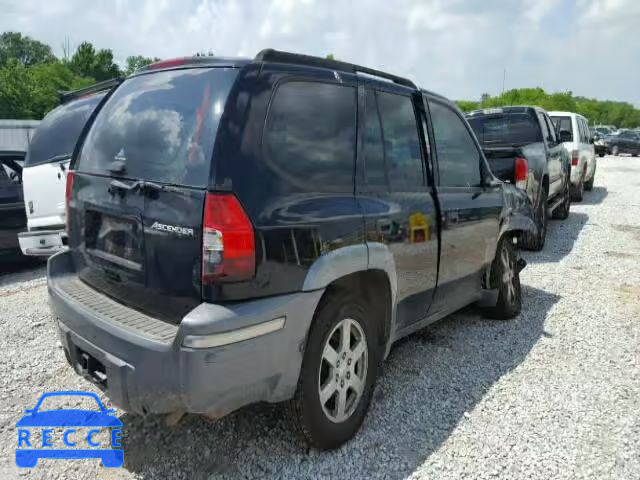 2005 ISUZU ASCENDER S 4NUDS13S352704126 зображення 3