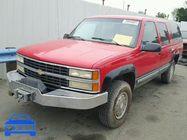 1993 CHEVROLET K2500 SUBU 1GNGK26N3PJ341556 image 1