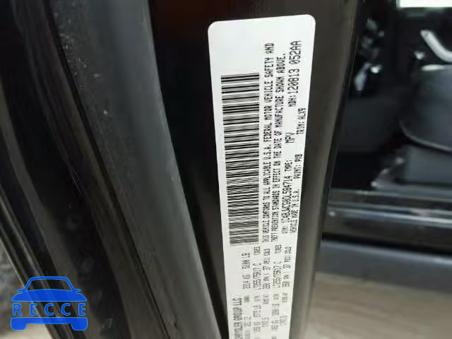 2013 JEEP WRANGLER R 1C4BJWCG0DL584714 image 9