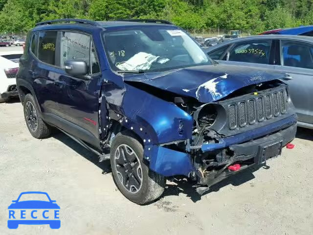 2016 JEEP RENEGADE T ZACCJBCT9GPD40666 зображення 0