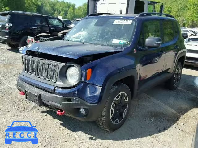 2016 JEEP RENEGADE T ZACCJBCT9GPD40666 image 1