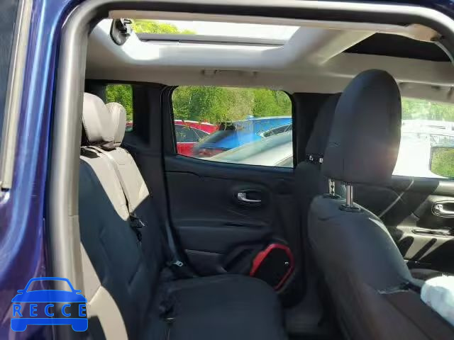 2016 JEEP RENEGADE T ZACCJBCT9GPD40666 image 5