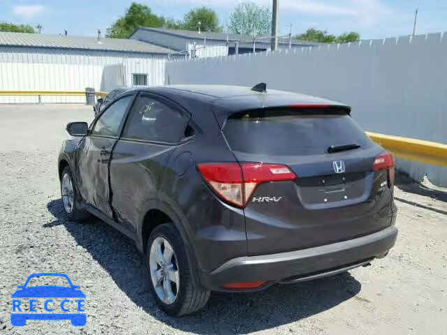 2017 HONDA HR-V EX 3CZRU6H50HM702367 image 2