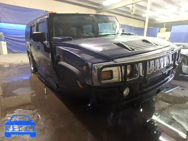 2005 HUMMER H2 5GRGN23U85H124342 image 0